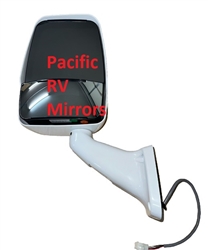 715867  Velvac Rv White Driver Mirror