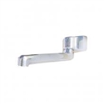 715883 Velvac Rv  Chrome Arm and Base