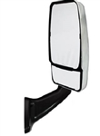 716080 Velvac Rv Chrome/Black Passenger Mirror