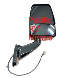 717022 Chrome Velvac RV Mirror