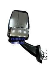 719151 Velvac Rv Black Driver Mirror with Camera