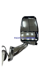 719154 Velvac Rv Chrome Passenger Mirror with Camera