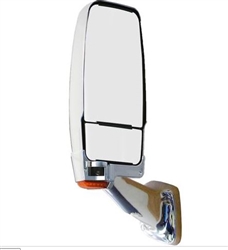 719171 Velvac Rv Chrome Driver Mirror with Camera