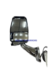 719215 Velvac Rv Chrome Driver Mirror with Camera