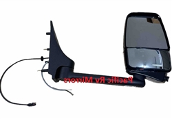 719360 Velvac Passenger Side 2020 with Color LEM Camera Ford E-Series Chassis 2004 and Newer