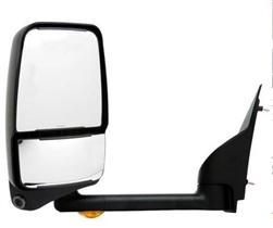 719369 Velvac 2020 System, Ford E Series 2003 and Newer, 102" Body, Black, Camera, Lighted Arm, Left Side