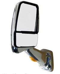 719569 Velvac Rv Chrome Driver Mirror with Camera