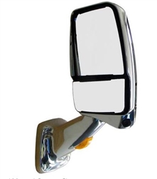719570 Velvac Chrome Passenger Mirror with Camera
