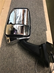 719953 Chrome Driver Side Deluxe Mirror Head w/ LEM Camera with Black 2025 Base