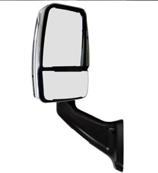 720201 Velvac Driver Mirror Chrome Deluxe Head Black 2025 Base