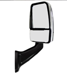 720202 Velvac Passenger Mirror Chrome Deluxe Head Black 2025 Base