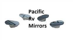 748346 Velvac Cap Kit for 2030 Mirrors - Chrome