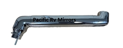 C709481 Velvac 2030 CHROME LIGHTED 14" LONG