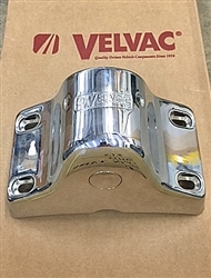 Velvac C709488 02030 FLAT BASE CHROME