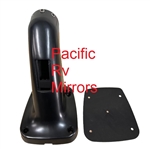 Q710559 Velvac 2025 Black Arm w Turn Signal Option