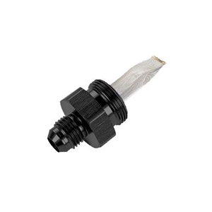 Performance World 100575 6AN Male to 7/8"x20 Carburetor Fitting with 250 Micron Filter. 1/pk