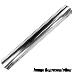 Performance World 130017 1.75" OD Straight Polished Aluminum Tubing