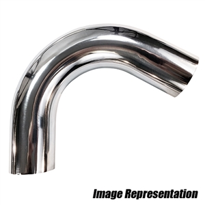 Performance World 131215 1.5" OD 120 Degree Polished Aluminum Tubing