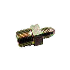 Performance World 2160406  Steel Male 3/8" NPT to 4AN Male Fitting