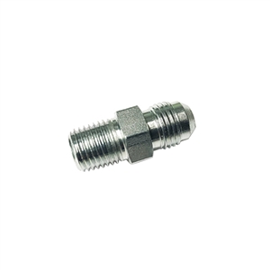 Performance World 2160604  Steel Male 1/4" NPT to 6AN Male Fitting
