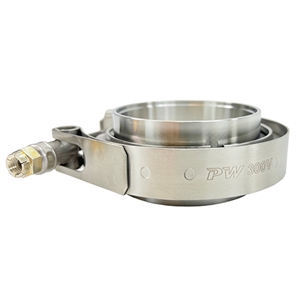 Performance World 225V 2.25" Stainless Steel V-Band Assembly