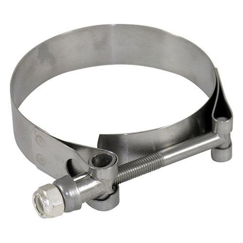 250 Stainless Steel T-Bolt Clamp 2.31-2.62