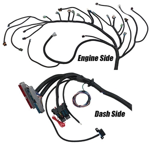 Performance World 329058 2005-2014 Gen IV 24X LS2/LS3 with 4L60E LS / LSx Engine Swap Wiring Harness