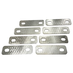 Performance World 360260 LS LSx Chevrolet Rocker Stand Shim Kit for PWHeads. .060" Thick. 8/pk.