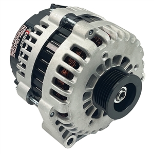 Performance World 360590 Satin Finish 240A GM AD244 4/1-wire Alternator