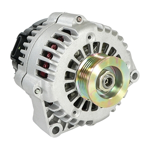 Performance World 360595 Satin Finish 150A GM AD230 4/1-wire Alternator