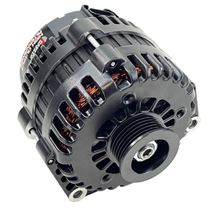 Performance World 360790 Black Coated 240A GM AD244 4/1-wire Alternator