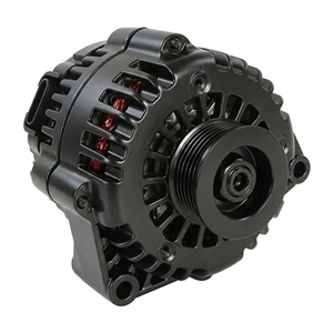 Performance World 360795 Black Coated 150A GM AD230 4/1-wire Alternator
