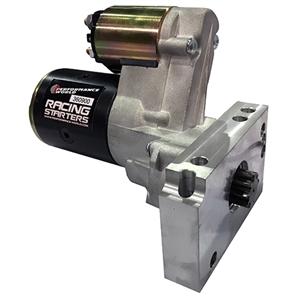 Performance World 360900 Mini Racing Starter. 160 ft/lb. 153 168 Tooth. Fits Chevrolet.