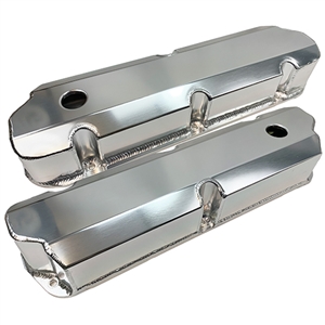 Performance World 366241 SB Ford 289-351W Fabricated Aluminum Valve Covers