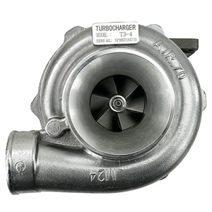 Performance World 395756063 Boost by PWTurbo 5756 T3 Turbocharger .63 A/R 57 Trim