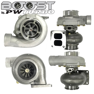 Performance World 396165100GT Boost by PWTurbo 6165 GT45R Turbocharger 1.00 A/R 56 Trim
