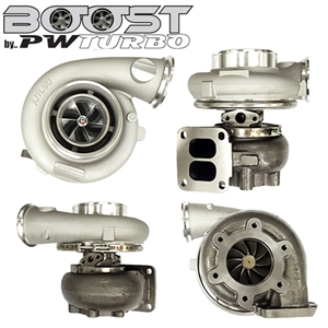 Performance World 397575105 Boost by PWTurbo 7575 GT42 Turbocharger 1.05 A/R 53 Trim