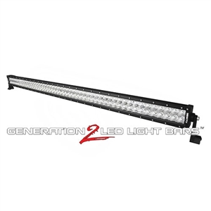 Performance World 405092 Generation2 High Lux 104-LED Dual Row LED Light Bar. 54". 312W