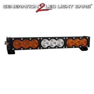 Performance World 408092 16" Combo 90W Amber/White LED Light Bar