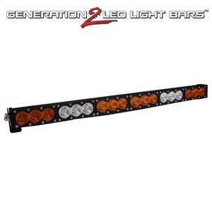 Performance World 408182 32" Combo 180W Amber/White LED Light Bar