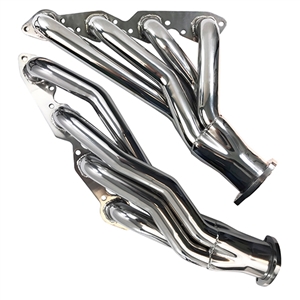 Performance World 420120 Stainless Steel Mid Length Car Headers. Fits BB Chevrolet. Check Application. Pair.