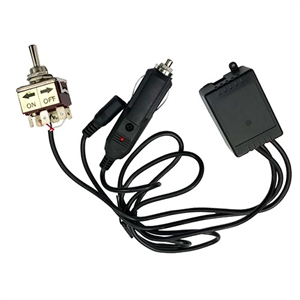 Performance World 429000  Manual Switch Kit for Electric Exhaust Cutouts
