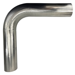 Performance World 430940 4.00" T304 Stainless Steel 90 Degree Bend