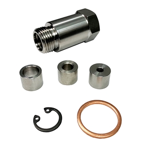 Performance World 480200 O2 Sensor Modifier Kit. Straight.