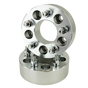 Performance World 520116 2" Thick Billet Aluminum Wheel spacers. Fits 5x4-1/2" to 5x4-1/2" Wheel. Pair