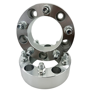 Performance World 520137 2" Thick Billet Aluminum Wheel Spacers. Fits 5x5-1/2" to 5x5-1/2" Wheel. Pair