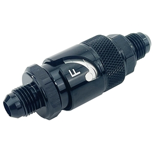 Performance World 550006 6AN Male Inline Dry Quick Disconnect Fitting