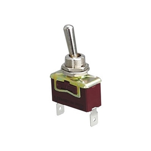 Performance World 560000 Metal Single Throw Toggle Switch ON-OFF 15A.