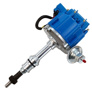 Performance World 6004 HEI Style Distributor. Fits Ford 351C-460. Blue Cap.