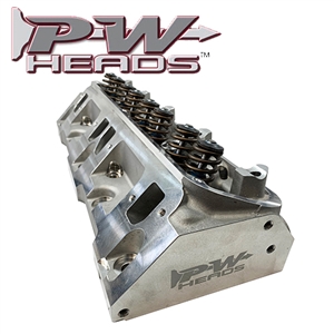 Performance World 63171A-2 PWHeads 179cc Aluminum Cylinder Heads Pair (Complete). Fits SB Mopar 318-360